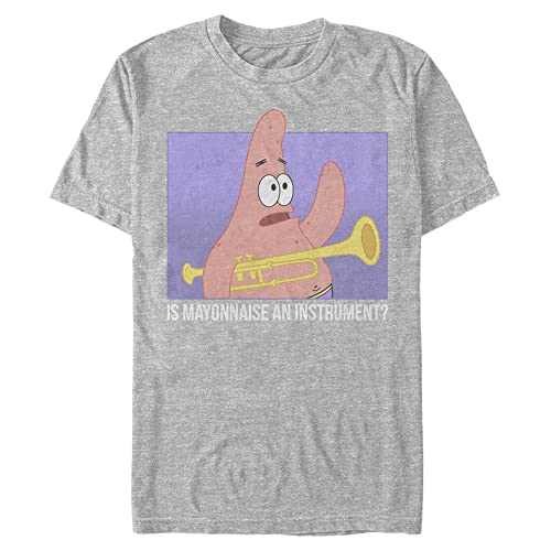 T-shirt Nickelodeon Mayonnaise homme coupe droite confortable