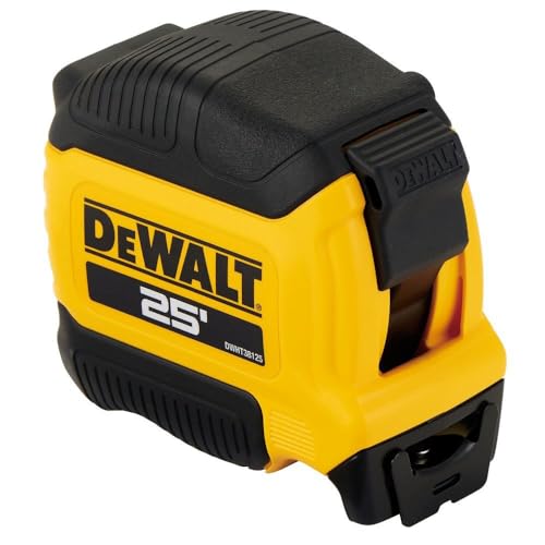 dewalt atomic compact series 25 ft tape measure dwht38125s