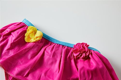 Image of Mud Kingdom Beach Sport Swimsuit for Girls Bathing Suit Bikini Set Summer Holiday