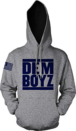 Millionaire Mentality Dem Boyz Grey Hoodie