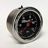 Marshall Instruments LB00015 Liquid Filled Fuel Pressure Gauge