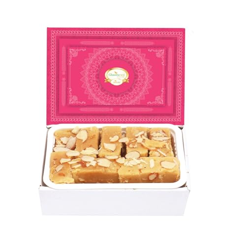 Image of Ghasitaram Gifts Diwali Gifts Soft Mysore Pak, 200gm