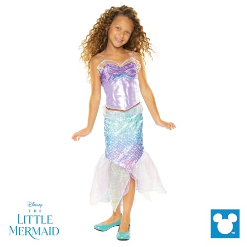 Disfraz Ariel La Sirenita 2 piezas talla 4-6X miniatura 2