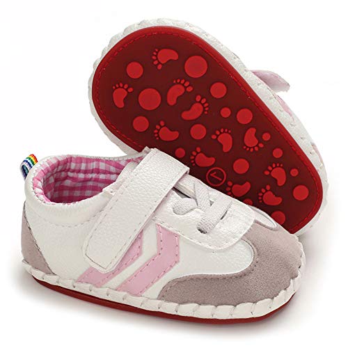 HsdsBebe Baby Boys Girls Pu Leather Hard Bottom Walking Sneakers Toddler Rubber Sole First Walkers Infant Cartoon Slippers Crib Shoes(Pink 3) HsdsBebe Baby Boys Girls Pu Leather Hard Bottom Walking Sneakers Toddler Rubber Sole First Walkers Infant Cartoon Slippers Crib Shoes(Pink 3)