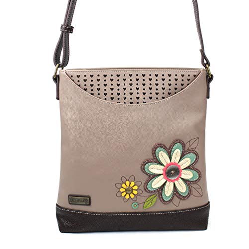 Sweet Daisy Messenger Tote Bag By Chala Handbags #TOP3