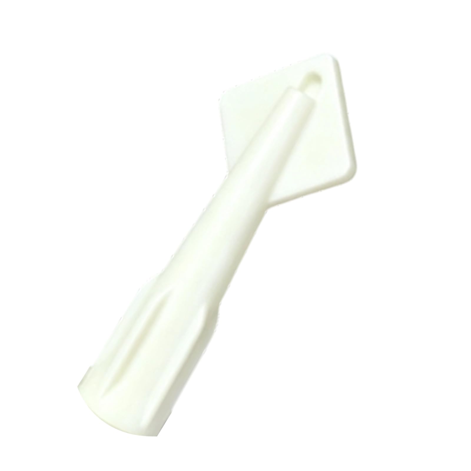 Purplelily White Caulking Nozzle For Standard Sealant Cartridges Perfect For Homes Renovation And Professional Use Tool Caulking Nozzle Tip