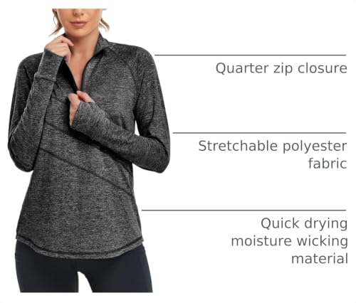 Image of Cucuchy Womens V Neck Golf Polo Shirts Moisture Wicking Sports Workout Tops