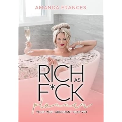 Rich As F*ck Planner