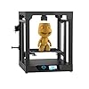 Twotrees SP-5 V1.1 Core XY 300 * 300 * 330 mm Großdruck 3D Drucker mit Vollmetallgehäuse/Doppel-Linearführung/Doppelantrieb-Extruder/Unterstützung für selbstnivellierendes DIY 3D-Drucker Kit