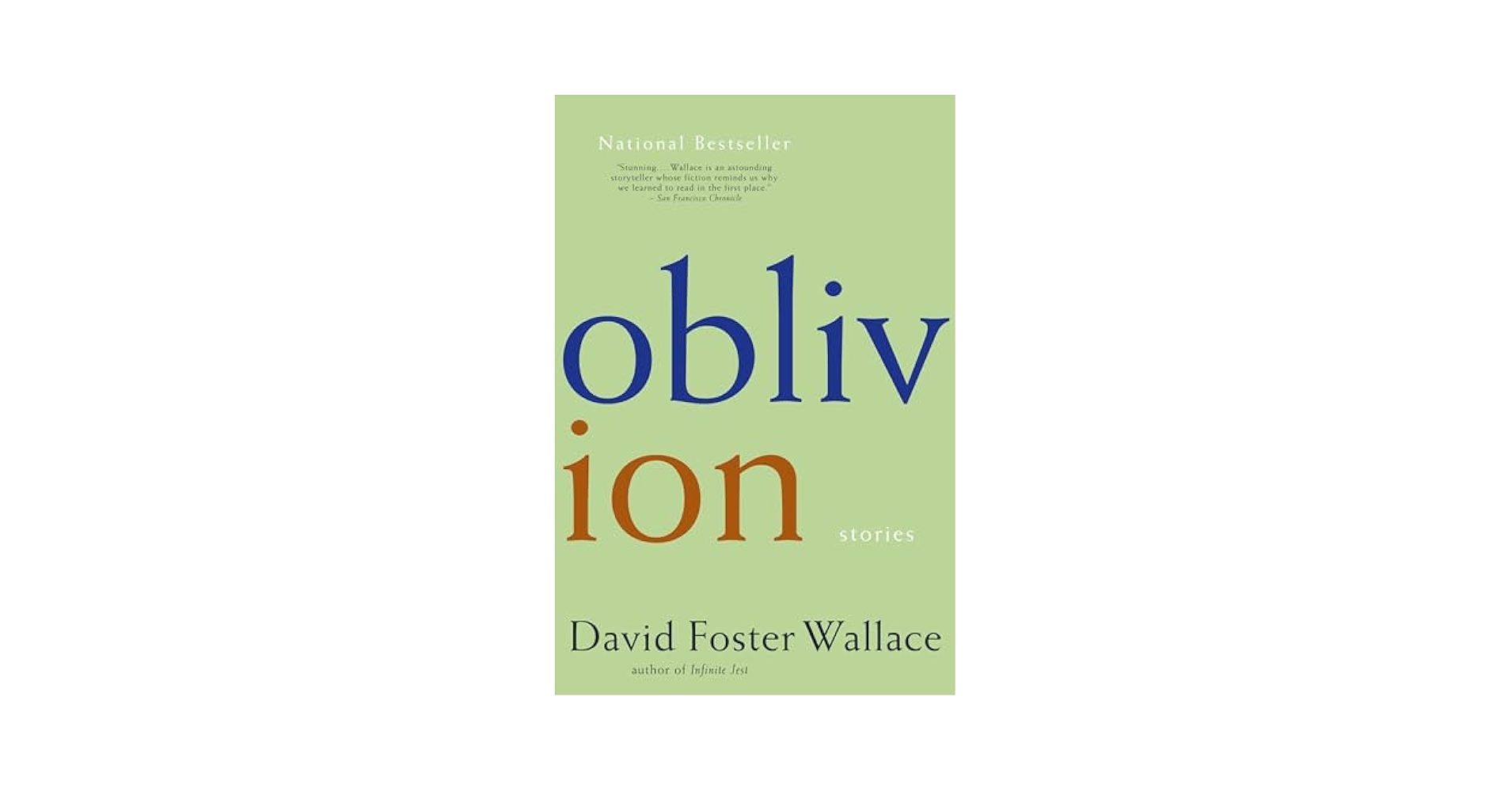 デイヴィッド・フォスター・ウォレス Oblivion Infinite Jest