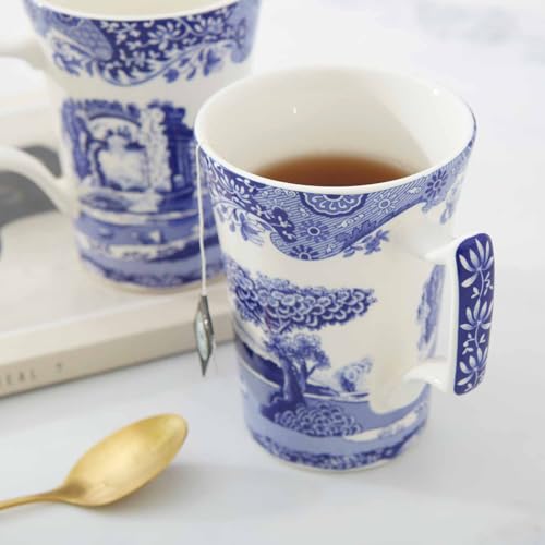 Set de 4 mugs Spode Blue Italian 10 onzas miniatura 2