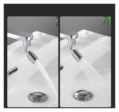 Aireador grifo cocina antical de latón para reparar el caño del lavabo de baño 6