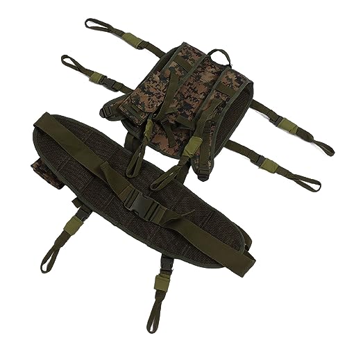 Sac à dos carrier Carte D'arbre en tissu Oxford pour marcher léger à la chasse