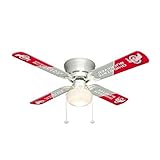 Ceiling Fan Designers Ohio State Buckeyes 42' Ceiling Fan