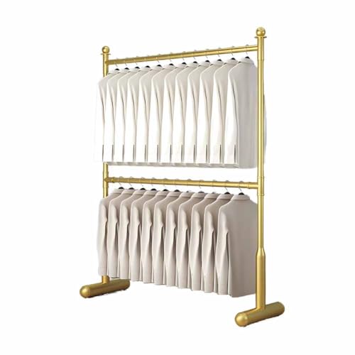 Appendiabiti portatile resistente, salvaspazio, per casa e ufficio, robusto organizer regolabile per appendere vestiti, 80 x 150 cm, perfetto per esporre oggetti alla moda.