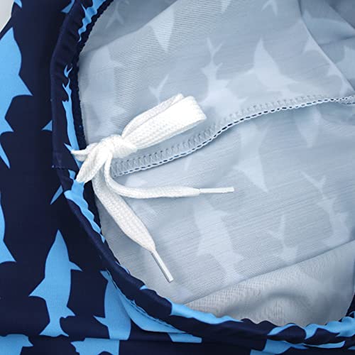 Happy Cherry Kids Two Piece Long Sleeve Boys Swimsuits UPF50+ Rash Guard Bathing Suit Beachwear4