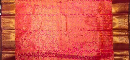Image of VFCollections Women's Kanchipuram Silk Saree With Blouse Piece