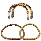 【Cómodo】- El asa del bolso tiene un estilo de moda único, artesanía exquisita y elegante. Sin bordes ásperos, es muy cómodo de sostener.