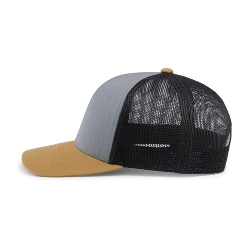 Image of Pacific Headwear Snapback Trucker: Stylish Unisex Cap for All-Day Comfort