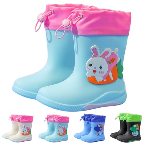 Bottes en caoutchouc pour enfants idéales pour les jours de pluie