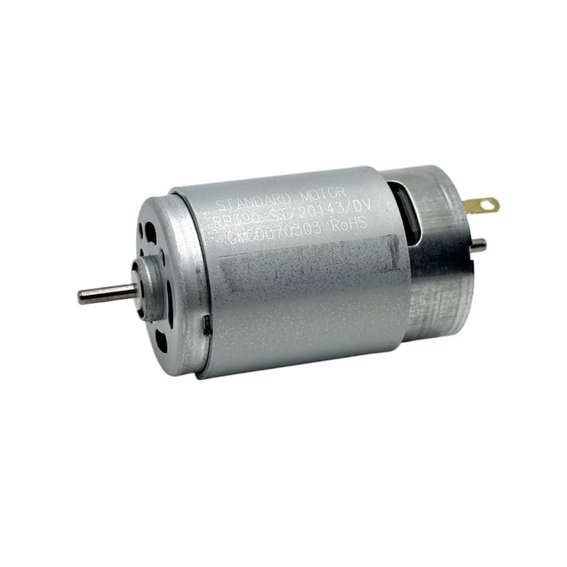 Moteur balais carbone RP390-ST DC 12V 24V 10250RPM pour projets DIY