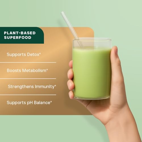 Image of Asmita Organic Farms Organic Wheat Grass Powder 100g | USDA Certified Organic | Natural Energy Booster | Supports Immunity, Detox & Digestion | Superfood Powder for Smoothies & Juices