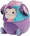 Squishmallows Official Kellytoys Plush 8 Inch Eden The Purple Bigfoot Ultimate Soft Stuffed Toy