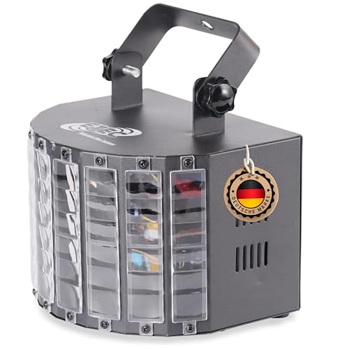 ETEC Professional LED Derby DMX Wave Lichteffekt Farbmischung Party Disco Club DJ Veranstaltung Musiksteuerung Eventbeleuchtung Bühnentechnik