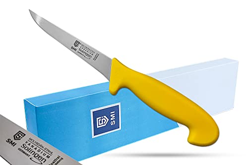 Solingen Stechmesser Set – Gelb, Metzgermesser & Fleischmesser Für Profis (5–9 Zoll)