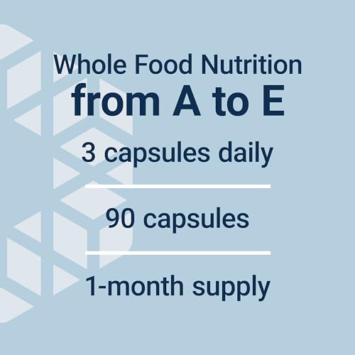 Life Extension Whole Food Multivitamin, Plant-Derived, 90 Capsules - image 7