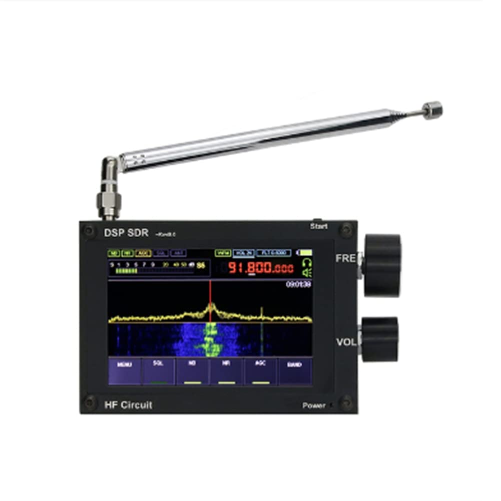 Lisher 50KHz-2GHz Malachite-DSP1 Ricevitore SDR Malachite 3.5Inch Display Battery Inside Firmware
