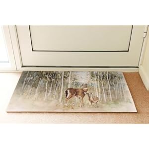 Primitives by Kathy Deer and Fawn Rug Primitives by Kathy Deer and Fawn Rug