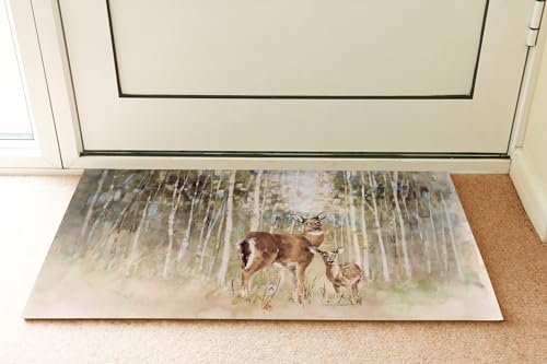 Primitives-by-Kathy-Deer-and-Fawn-Rug Primitives by Kathy Deer and Fawn Rug