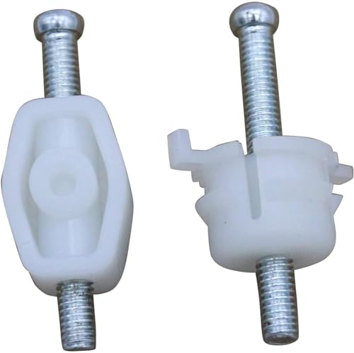 SHLPDFM Tornillos de ajuste de faros delanteros para Transporter T4 1990-2003 701941141A (1 juego de 2 unidades)