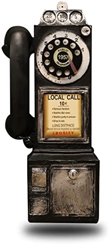 Realizzato con cura - I nostri telefoni sono accuratamente realizzati sulla base di modelli storici con dettagli art deco. Ogni dettaglio che è stato meticolosamente realizzato diventa una delle parti più importanti e le sue realizzazioni più belle.
