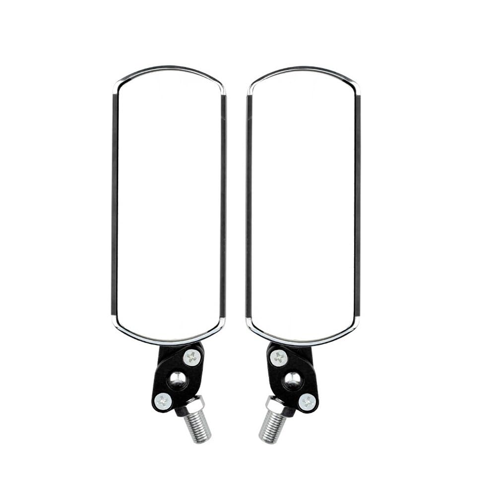 Specchietto Retrovisore Moto Specchietto Retrovisore Universale Per Moto Specchietti Laterali Neri Per Ya&maha Per Ap&rilia SR 50 Per CUBE Dio CG