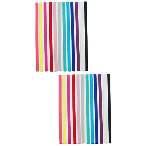 Bandeaux de yoga anti-glisse FOMIYES pour un maintien parfait des cheveux pendant le fitness