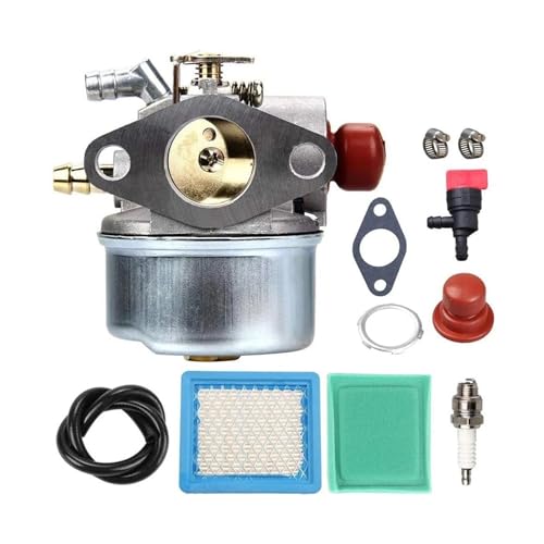 に適合する テカムセ OHH45 OHH50 OHH55 OHH60 OHH65 キャブレター エンジン 芝刈り機 640014 640025 640117B 640014 640004 に適合する(GRAY)