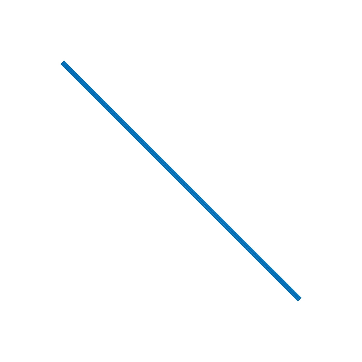 Paper Twist Ties,4x5/32,BL,2000/CS