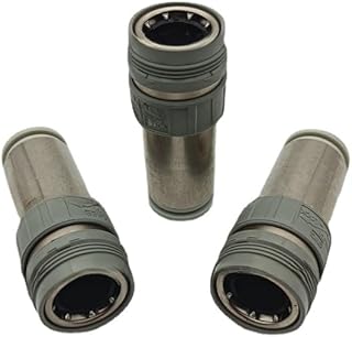 3PCS NEW Quick plug connector with one-way valve KK6S/KK4S/KK3S/KK2S-04 06 08 10 12 16 23H (KK3S-06H)