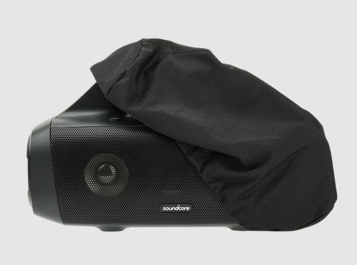 Coyktonty Protective Cover for Smart Speaker dust Cover Anker Soundcore Motion Boom Audio Waterproof Elastic Storage
