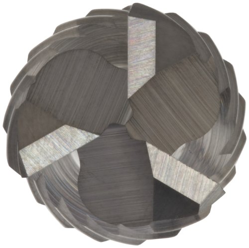 Sandvik Coromant R216.33 Carbide Square Nose End Mill, Metric, Plain Finish, Roughing Cut, 40 Deg Helix, 3 Flutes, 100Mm Overall Length, 12Mm Cutting Diameter, 12Mm Shank Diameter #TOP2