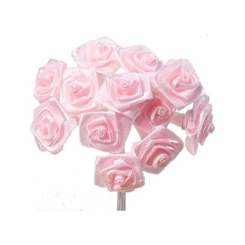 144 x Diorröschen rosa, 1,5 cm Cover