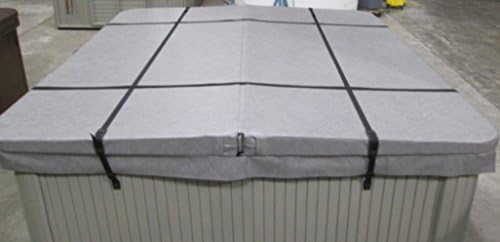 RatchetStrap.com 4 Hot Tub Cover Wind Strap Kit Secure Nexus Spa Lock Hurricane