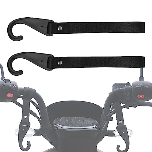 Horypt Gancio per Manubrio Moto | 2 Ganci