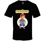 Earthbound Ness Retro SNES Video Game T Shirt L Black
