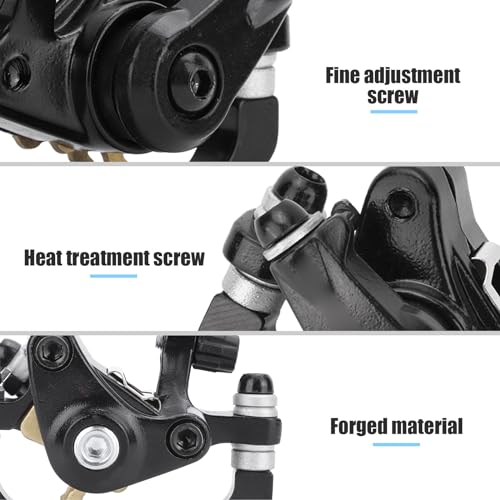 Bike Disc Brake, Bicycle Rear Disc Brake, Mechanical Cycling Bicycle Rear Caliper, Bicycle Line Disc Rear Clamp, Bike Disc Brake Retrofit Kit, Brake Accessories