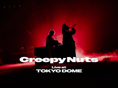 Creepy Nuts en directo en el TOKYO DOME