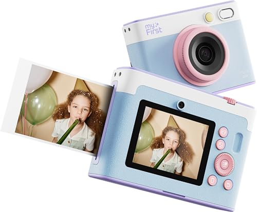 myFirst Insta Lux Instant Print Camera Cotton Candy