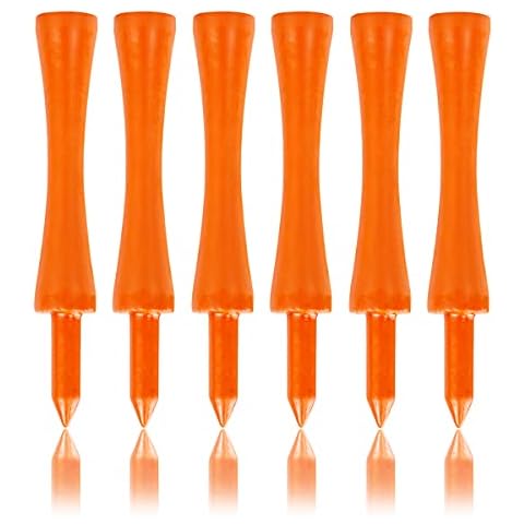 LIKOSO Bamboo Golf Tees 70MM Pack of 100 Cover